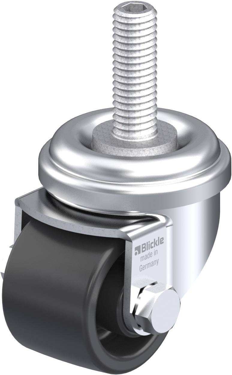 Blickle 352294 LRA-POA 35G-GS10 Lenkrolle Rad-Durchmesser: 35mm Tragfähigkeit (max.): 75kg 1St.