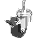 Blickle 339564 LRA-POA 50G-FI-ES Lenkrolle mit Feststeller Rad-Durchmesser: 50mm Tragfähigkeit (max.): 75kg 1St.