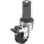 Blickle 848951 LRA-POA 50G-FI-EV03 Lenkrolle mit Feststeller Rad-Durchmesser: 50mm Tragfähigkeit (max.): 75kg 1St.
