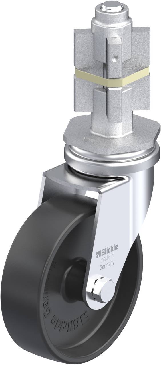 Blickle 437459 LRA-POA 75G-E05 Lenkrolle Rad-Durchmesser: 75mm Tragfähigkeit (max.): 75kg 1St.