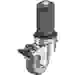 Blickle 847767 LRA-TPA 50G-FI-EV04 Lenkrolle mit Feststeller Rad-Durchmesser: 50mm Tragfähigkeit (max.): 50kg 1St.
