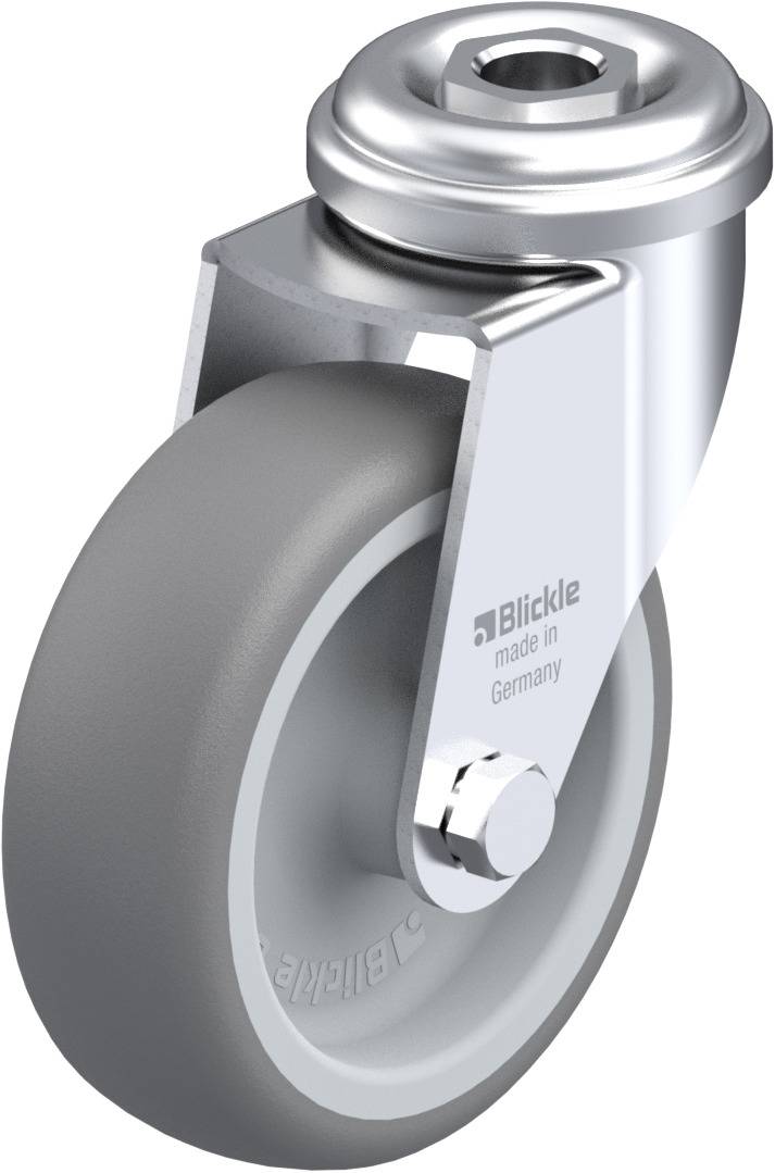 Blickle 354506 LRA-TPA 75G Lenkrolle Rad-Durchmesser: 75mm Tragfähigkeit (max.): 75kg 1St.