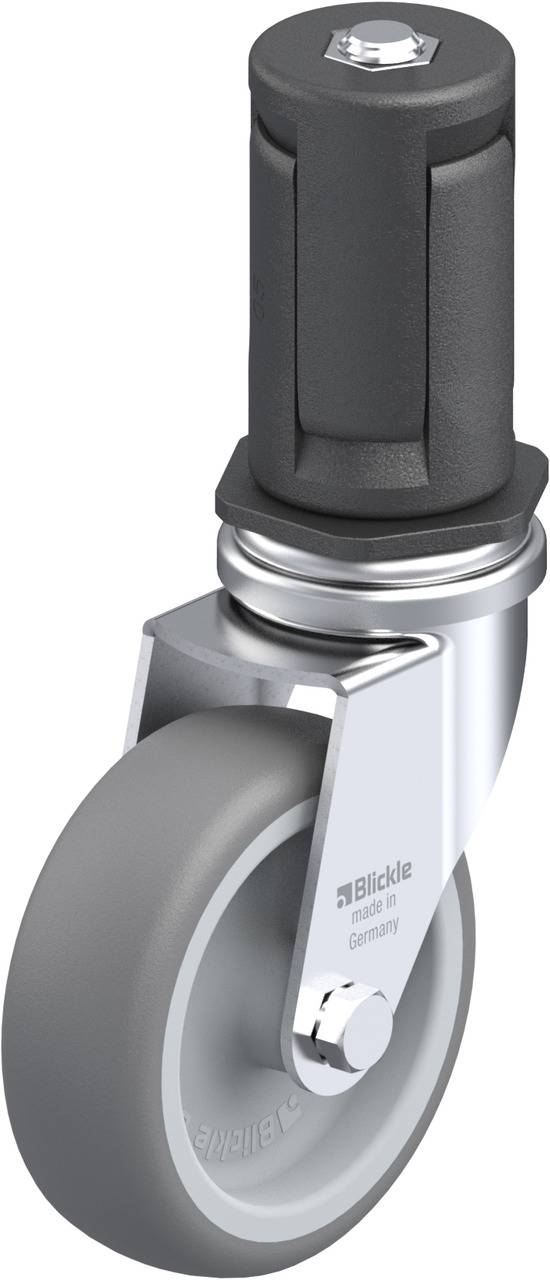 Blickle 847805 LRA-TPA 75G-ER05 Lenkrolle Rad-Durchmesser: 75mm Tragfähigkeit (max.): 75kg 1St.