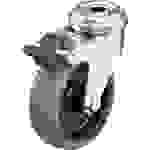 Blickle 608497 LRA-TPA 75G-FI-ELS Lenkrolle mit Feststeller Rad-Durchmesser: 75mm Tragfähigkeit (max.): 50kg 1St.