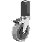 Blickle 856340 LRA-VPA 100K-FI-EV07 Lenkrolle mit Feststeller Rad-Durchmesser: 100mm Tragfähigkeit (max.): 70kg 1St.