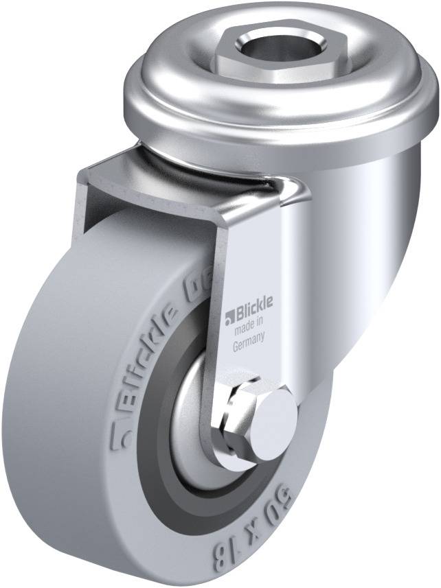 Blickle 284893 LRA-VPA 50G-FA Lenkrolle Rad-Durchmesser: 50mm Tragfähigkeit (max.): 40kg 1St.