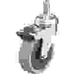 Blickle 304295 LRA-VPA 75G-FI-ES Lenkrolle mit Feststeller Rad-Durchmesser: 75mm Tragfähigkeit (max.): 60kg 1St.