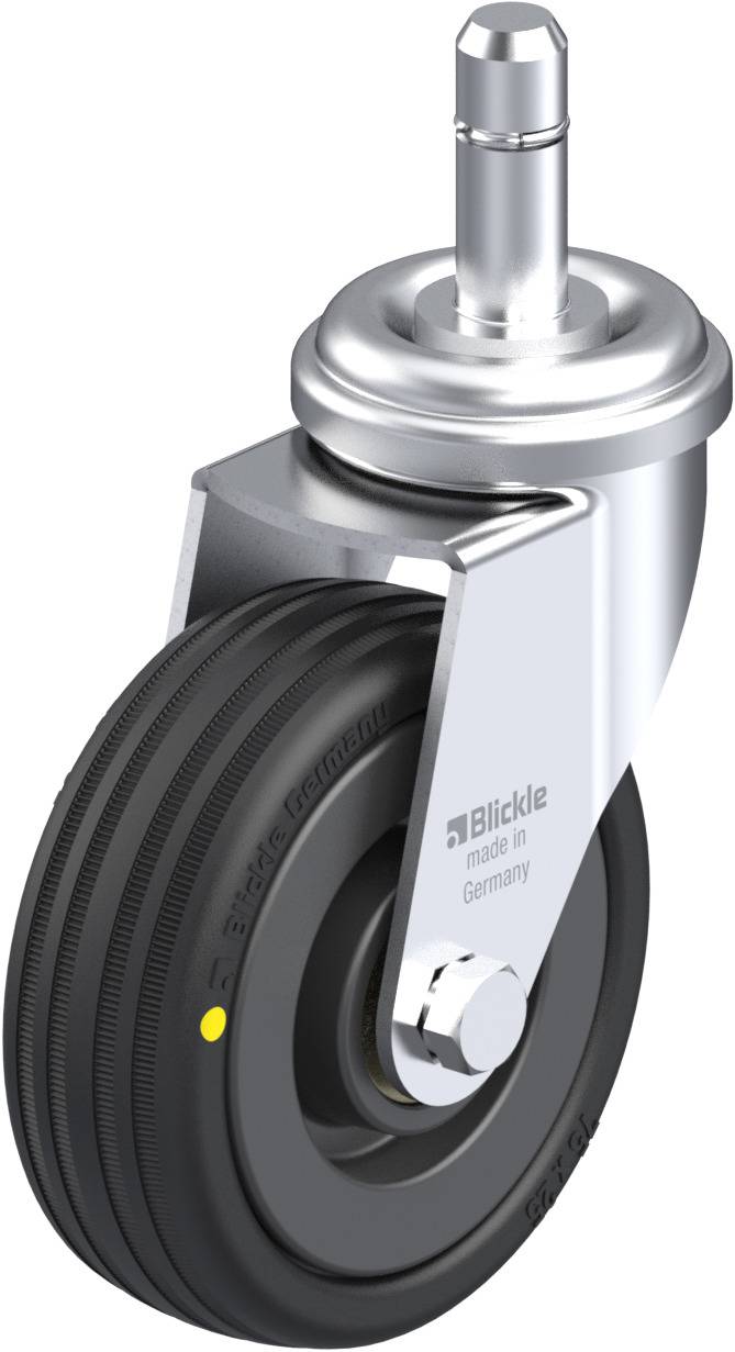 Blickle 314666 LRA-VPA 75K-EL-ES Lenkrolle Rad-Durchmesser: 75mm Tragfähigkeit (max.): 45kg 1St.