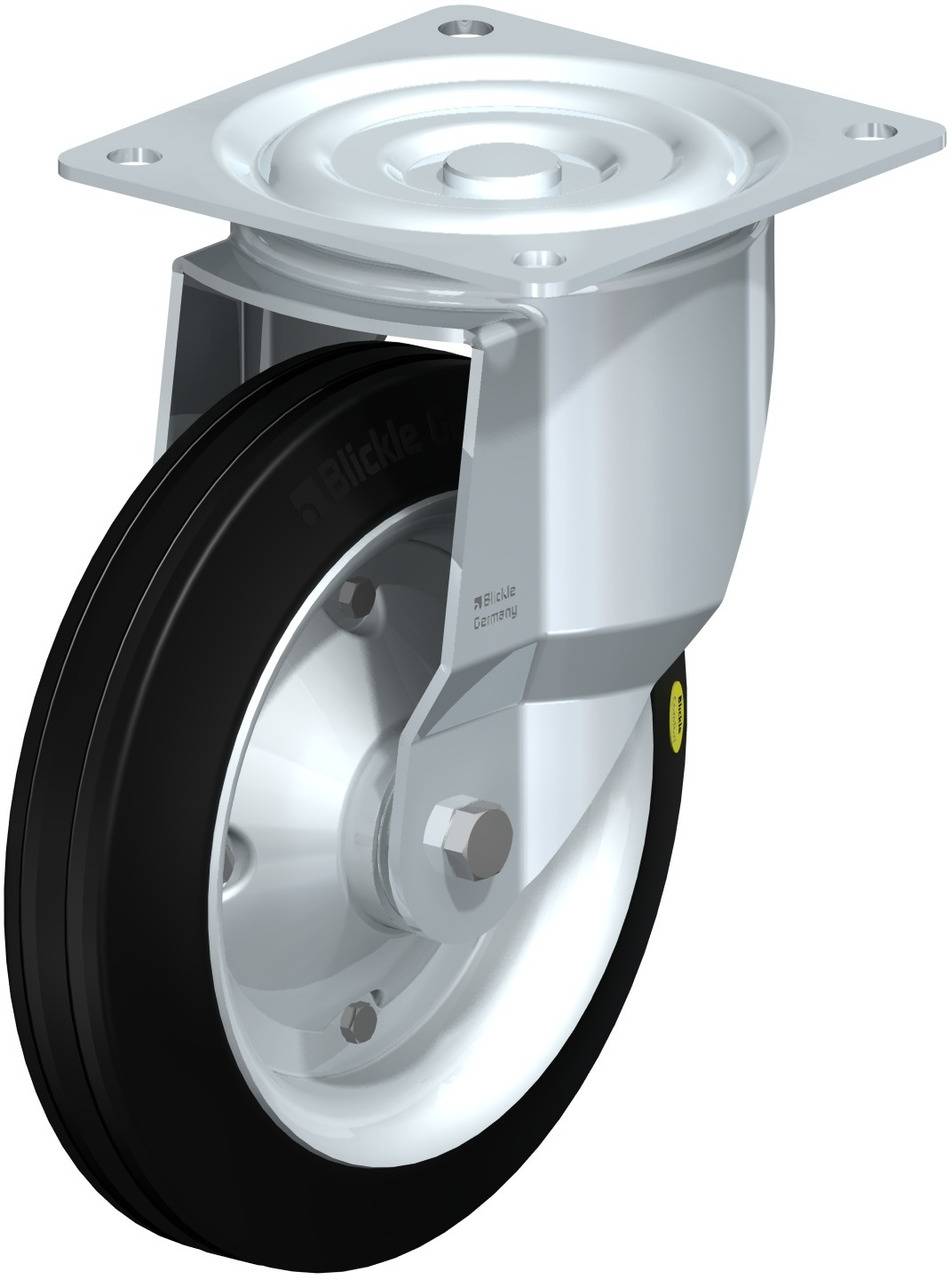 Blickle 42572 L-RD 250K Lenkrolle Rad-Durchmesser: 250mm Tragfähigkeit (max.): 450kg 1St.