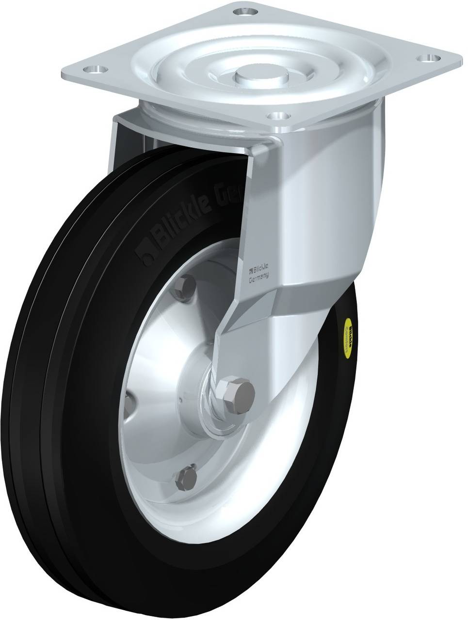 Blickle 42598 L-RD 280K Lenkrolle Rad-Durchmesser: 280mm Tragfähigkeit (max.): 600kg 1St.