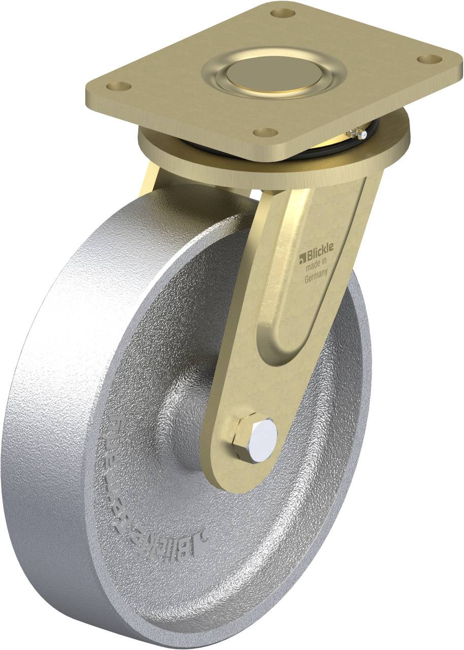 Blickle 49577 LS-G 250G Lenkrolle Rad-Durchmesser: 250mm Tragfähigkeit (max.): 1400kg 1St.