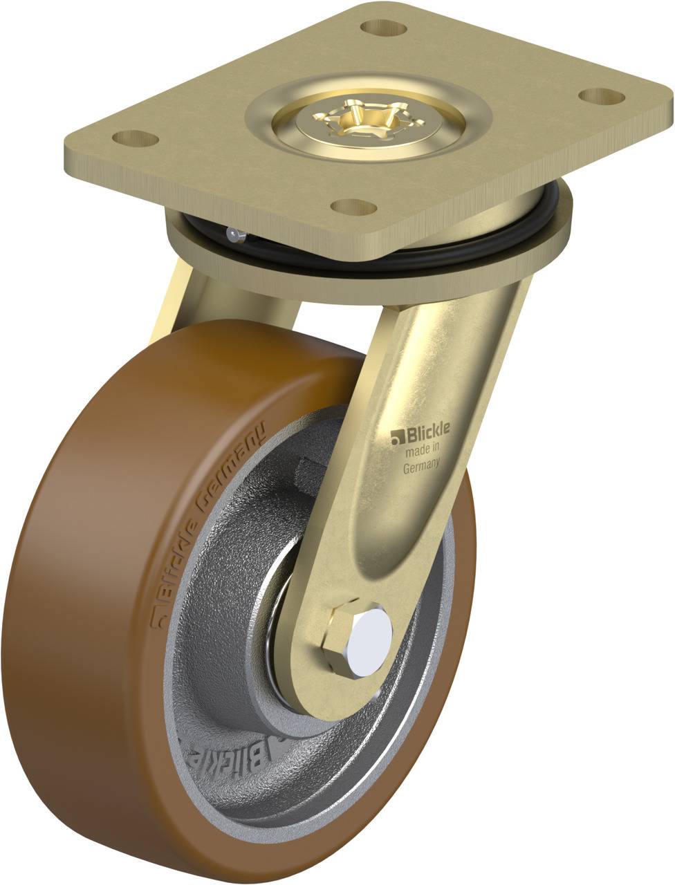 Blickle 741979 LS-GB 150K Lenkrolle Rad-Durchmesser: 150mm Tragfähigkeit (max.): 800kg 1St.
