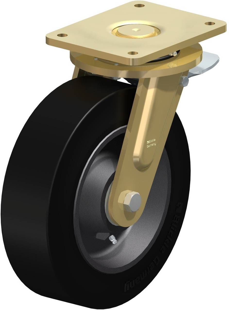 Blickle 652206 LS-GEV 302K-ST Lenkrolle mit Feststeller Rad-Durchmesser: 300mm Tragfähigkeit (max.): 1080kg 1St.