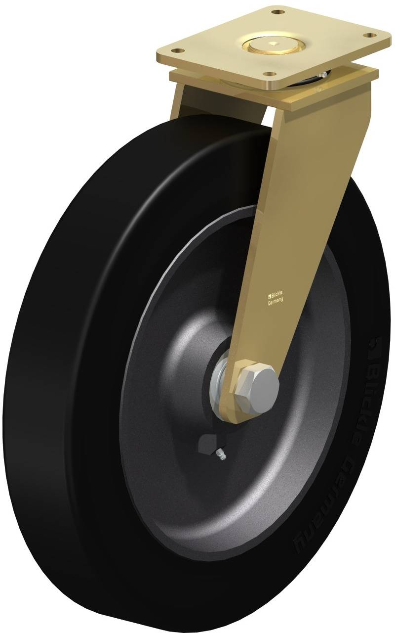 Blickle 627596 LS-GEV 520K Lenkrolle Rad-Durchmesser: 520mm Tragfähigkeit (max.): 1830kg 1St.