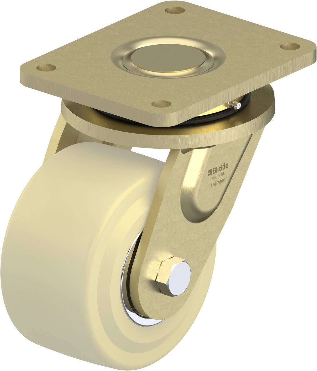 Blickle 608695 LS-GSPO 152K-35 Lenkrolle Rad-Durchmesser: 150mm Tragfähigkeit (max.): 3000kg 1St.