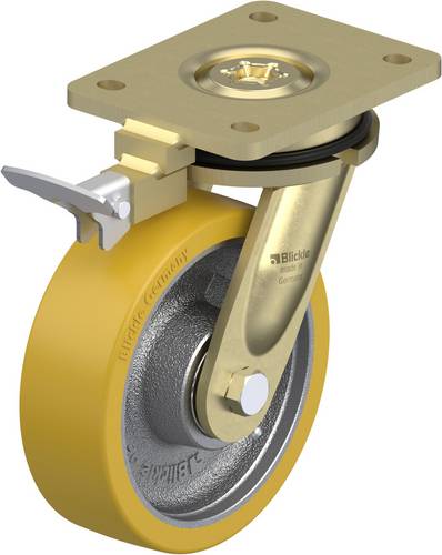 Blickle 704700 LS-GTH 160K-RI4 Lenkrolle mit Feststeller Rad-Durchmesser: 160mm Tragfähigkeit (max.