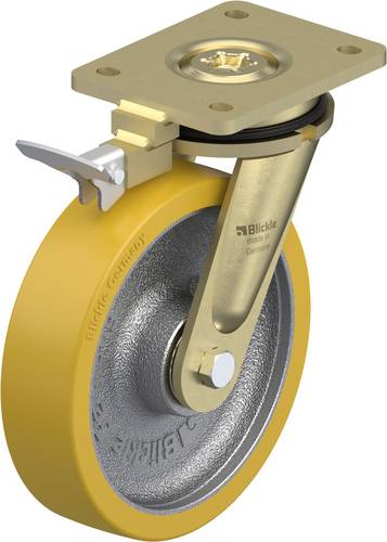 Blickle 361568 LS-GTH 200K-RI4 Lenkrolle mit Feststeller Rad-Durchmesser: 200mm Tragfähigkeit (max.
