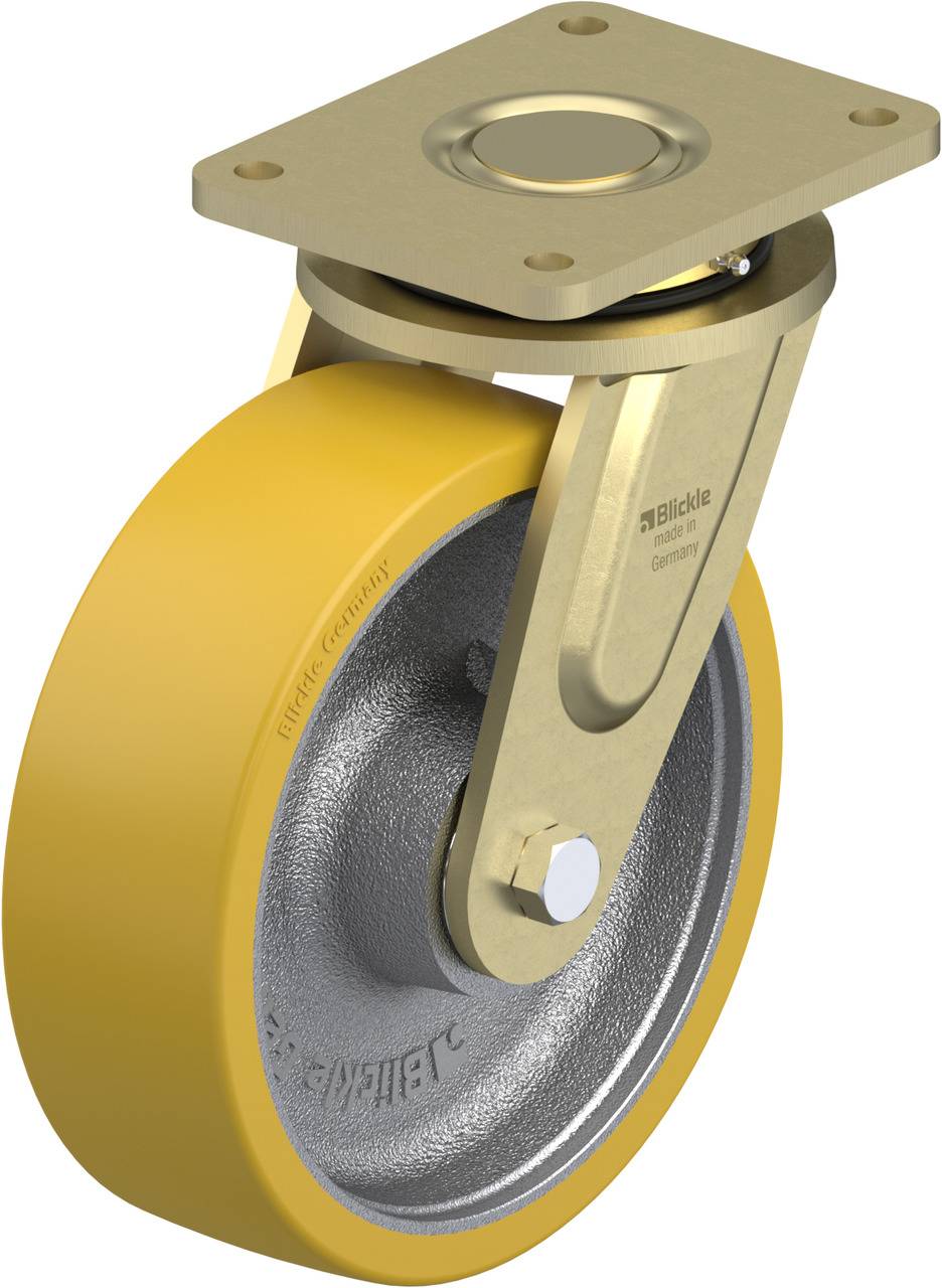 Blickle 97386 LS-GTH 252K Lenkrolle Rad-Durchmesser: 250mm Tragfähigkeit (max.): 1800kg 1St.