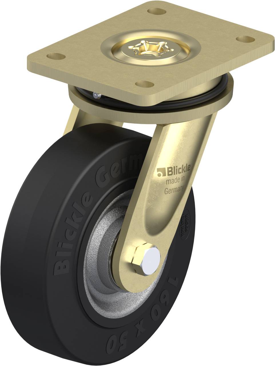 Blickle 43984 LS-SE 160K Lenkrolle Rad-Durchmesser: 160mm Tragfähigkeit (max.): 450kg 1St.