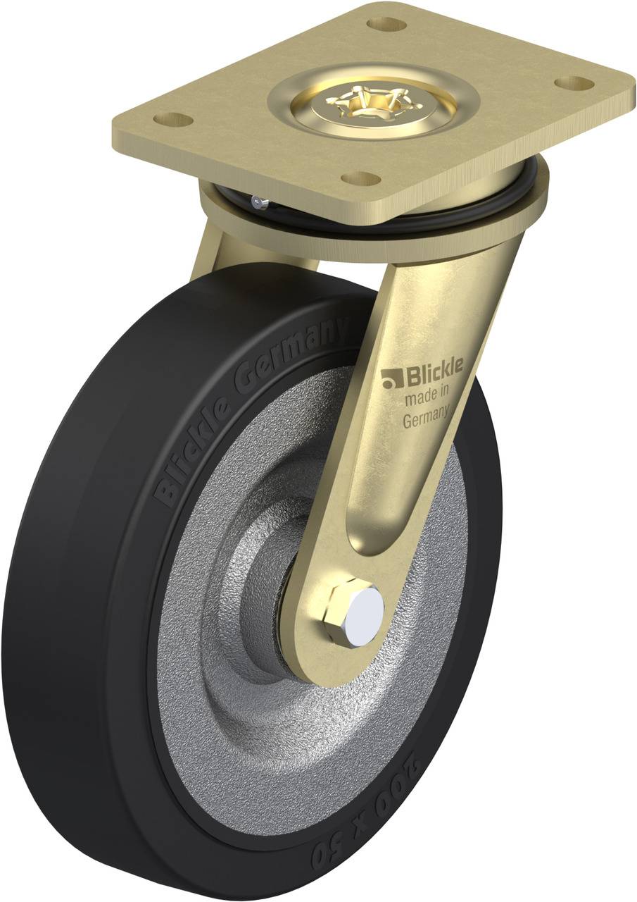 Blickle 43992 LS-SE 200K Lenkrolle Rad-Durchmesser: 200mm Tragfähigkeit (max.): 600kg 1St.