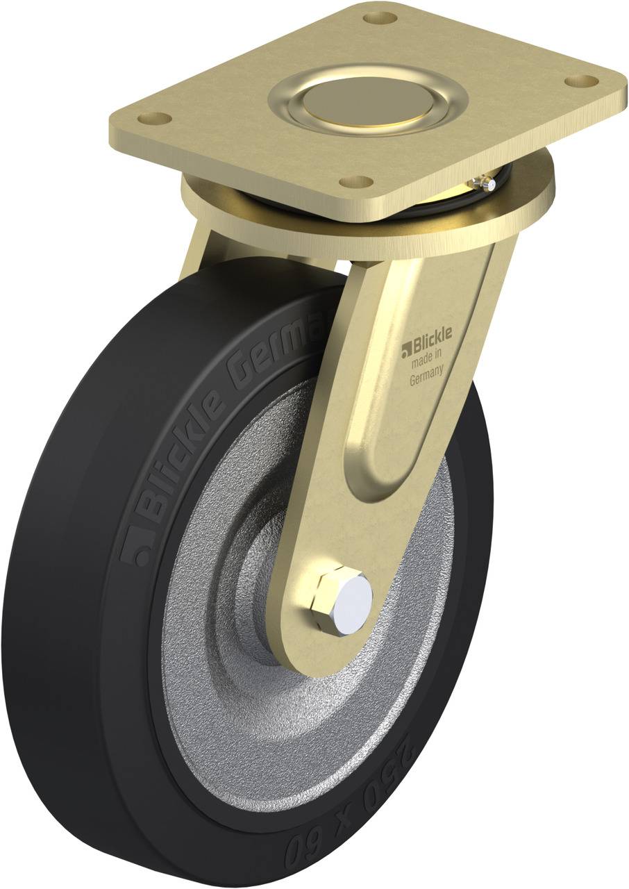 Blickle 44016 LS-SE 250K Lenkrolle Rad-Durchmesser: 250mm Tragfähigkeit (max.): 850kg 1St.