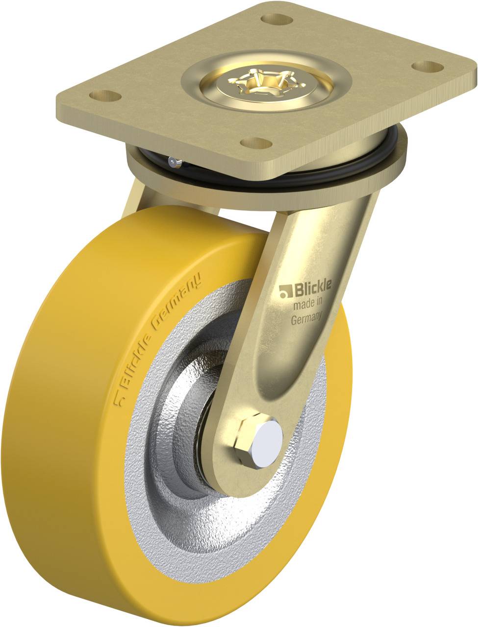 Blickle 45559 LS-SETH 160K Lenkrolle Rad-Durchmesser: 160mm Tragfähigkeit (max.): 700kg 1St.