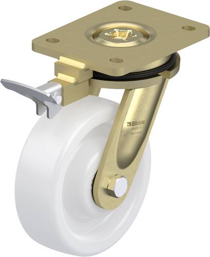 Blickle 355610 LS-SPO 150K-RI4 Lenkrolle mit Feststeller Rad-Durchmesser: 150mm Tragfähigkeit (max.
