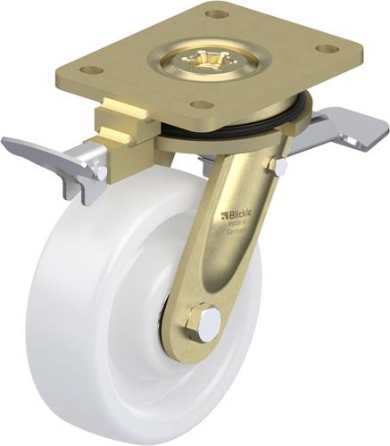 Blickle 335810 LS-SPO 150K-ST-RI4 Lenkrolle mit Feststeller Rad-Durchmesser: 150mm Tragfähigkeit (m