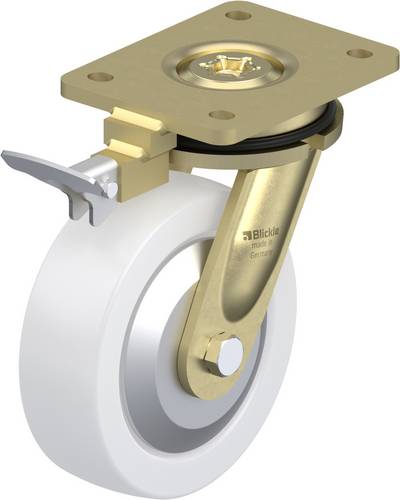 Blickle 853042 LS-SPO 160K-FA-RI4 Lenkrolle mit Feststeller Rad-Durchmesser: 160mm Tragfähigkeit (m