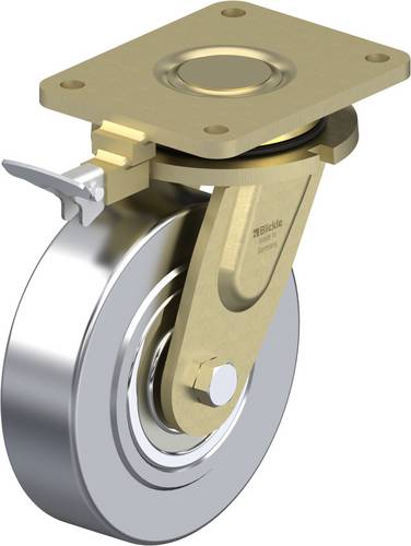 Blickle 843408 LS-SVS 201K-RI4 Lenkrolle mit Feststeller Rad-Durchmesser: 200mm Tragfähigkeit (max.