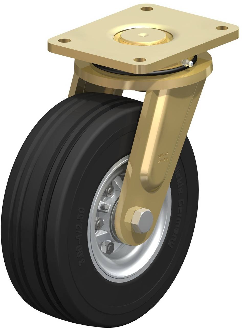 Blickle 755066 LS-VLE 252K Lenkrolle Rad-Durchmesser: 250mm Tragfähigkeit (max.): 600kg 1St.