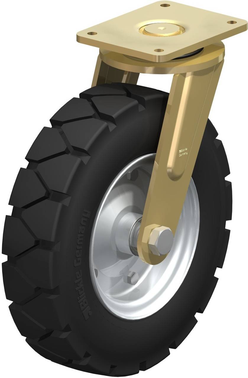 Blickle 40881 LS-VLE 410K Lenkrolle Rad-Durchmesser: 405mm Tragfähigkeit (max.): 950kg 1St.