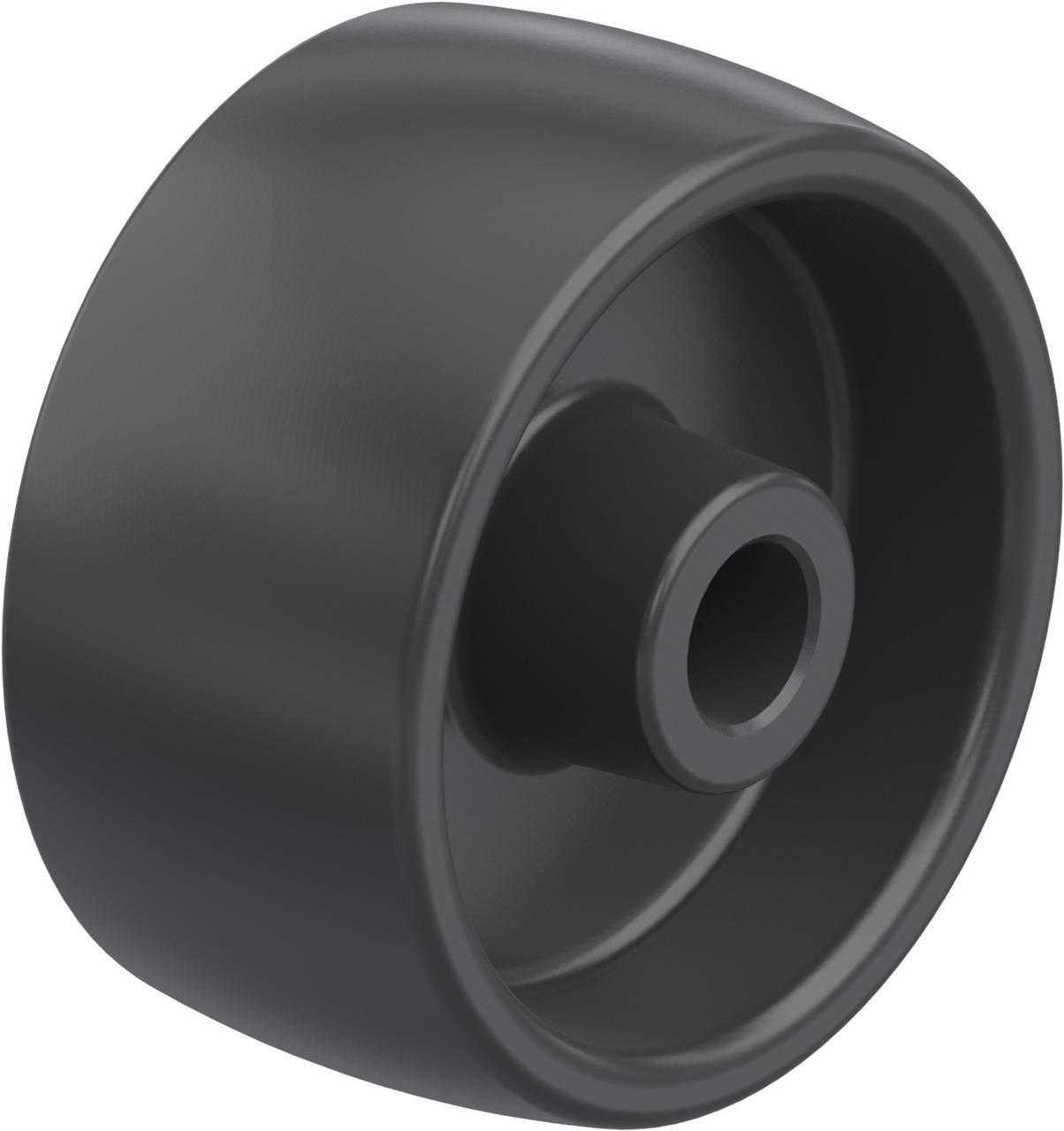 Blickle 4879 POA 58/10G Kunststoff-Rad Rad-Durchmesser: 58mm Tragfähigkeit (max.): 100kg