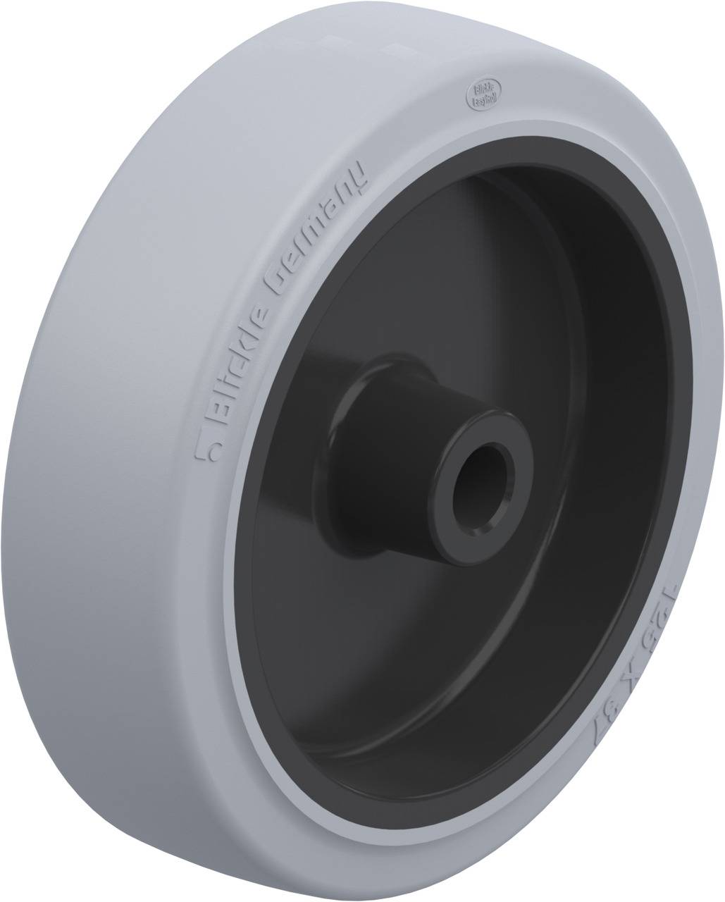 Blickle 763677 POEV 125/12G-SG Kunststoff-Rad Rad-Durchmesser: 125mm Tragfähigkeit (max.): 250kg 1St.