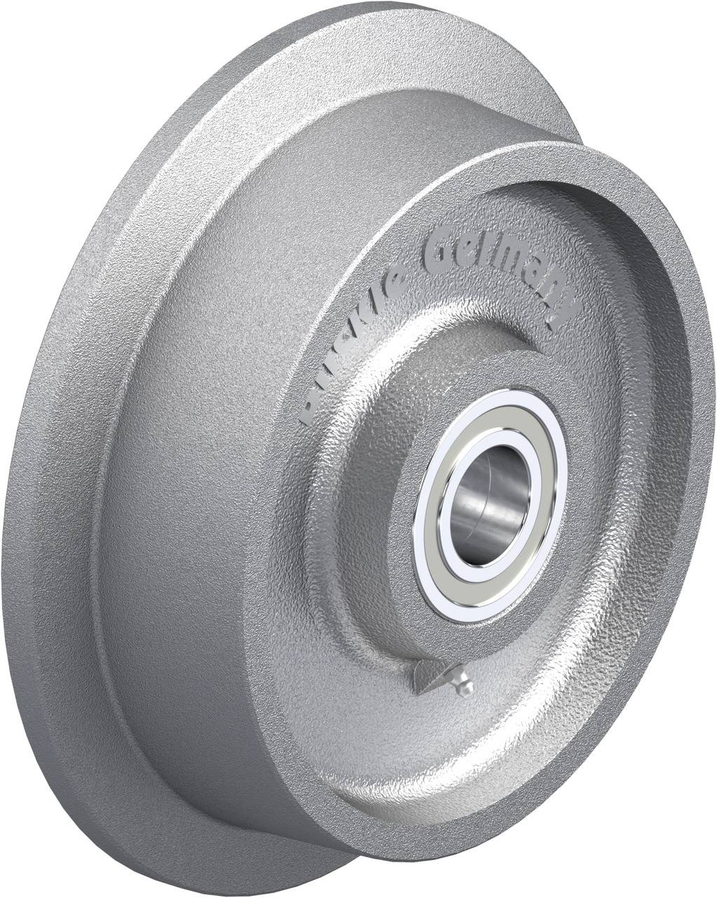 Blickle 28530 Schwerlast-Rad SPK 251K Spurkranzrad Rad-Durchmesser: 250mm Tragfähigkeit (max.): 3500kg 1St.