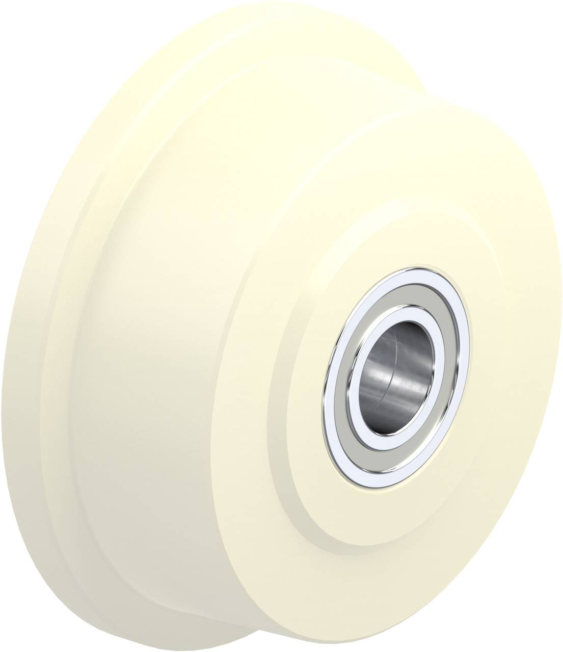 Blickle 505958 SPKGSPO 201K Spurkranzrad Rad-Durchmesser: 200mm Tragfähigkeit (max.): 2500kg 1St.