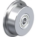 Blickle 606434 SPKVS 125K Spurkranzrad Rad-Durchmesser: 125mm Tragfähigkeit (max.): 1500kg 1St. Blickle 606434 SPKVS 125K Spurkranzrad Rad-Durchmesser: 125mm Tragfähigkeit (max.): 1500kg 1St.