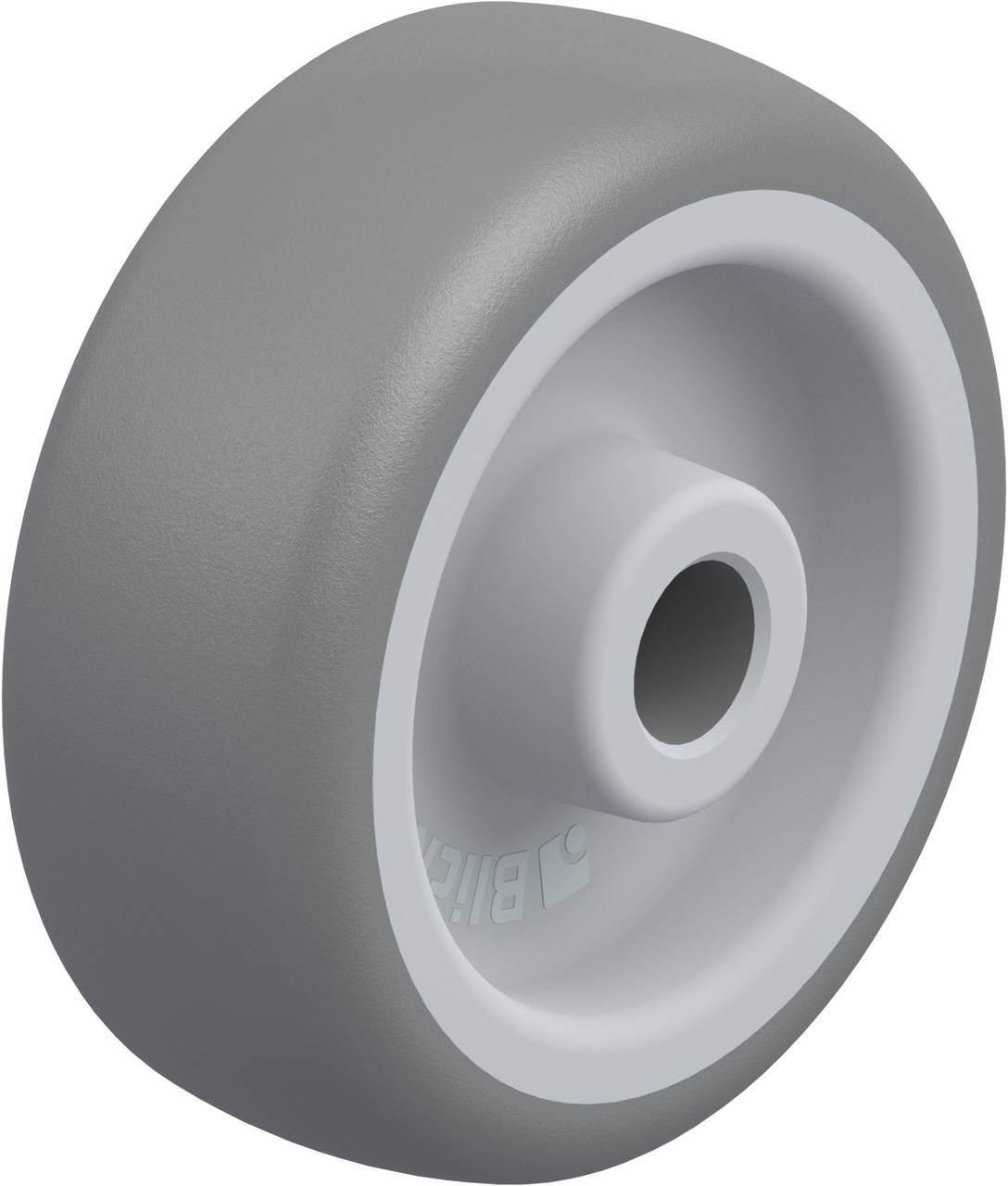 Blickle 380030 TPA 50/8G Schwerlast-Rad Rad-Durchmesser: 50mm Tragfähigkeit (max.): 50kg