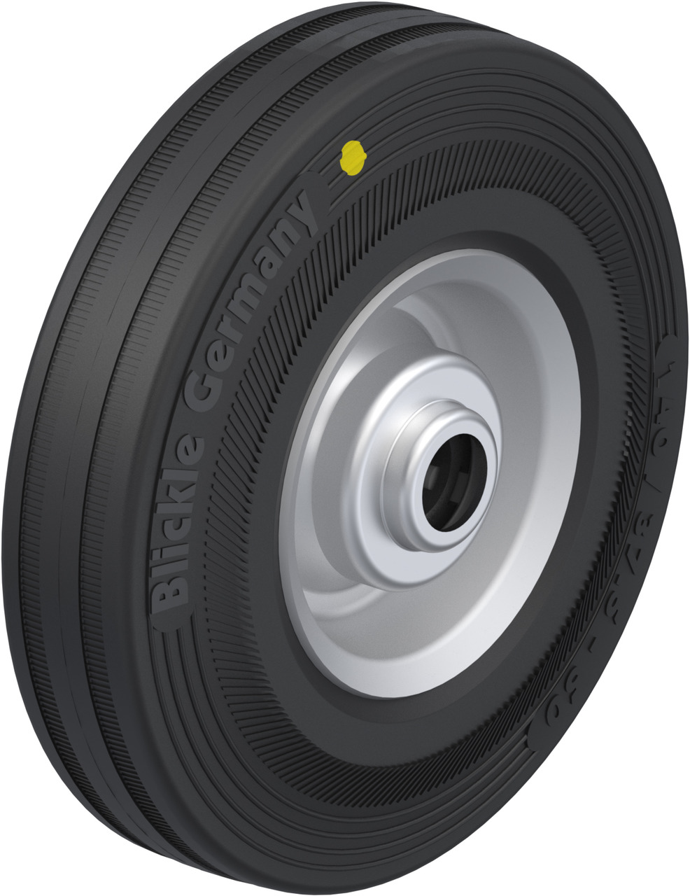 Blickle 52621V 140/15R-EL Schwerlast-Rad Rad-Durchmesser: 140mm Tragfähigkeit (max.): 115kg 1St.
