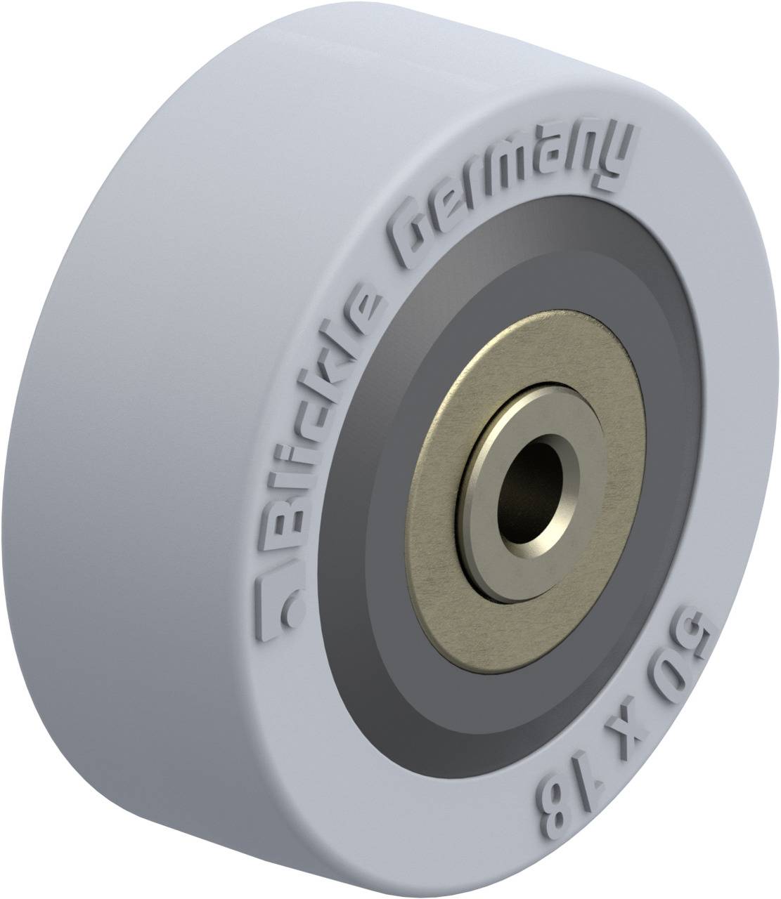 Blickle 105015 VPA 50/6K Kunststoff-Rad Rad-Durchmesser: 50mm Tragfähigkeit (max.): 40kg 1St.