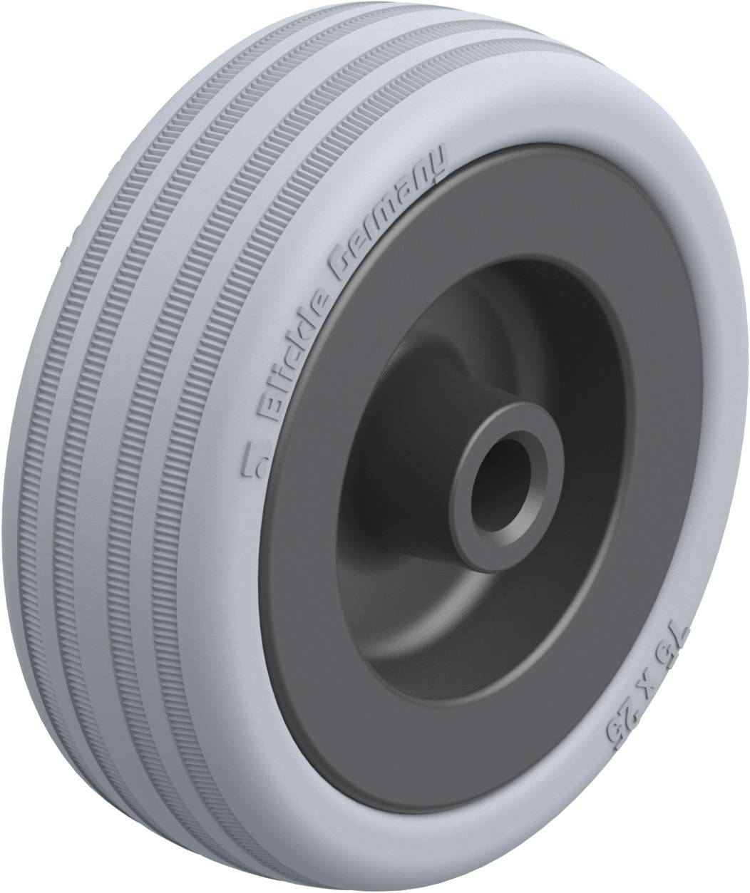 Blickle 96636 VPA 75/8G Kunststoff-Rad Rad-Durchmesser: 75mm Tragfähigkeit (max.): 60kg 1St.