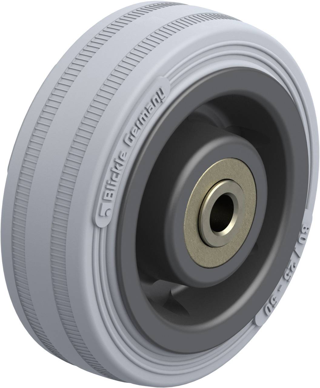 Blickle 105049 VPA 80/8K Kunststoff-Rad Rad-Durchmesser: 80mm Tragfähigkeit (max.): 80kg 1St.