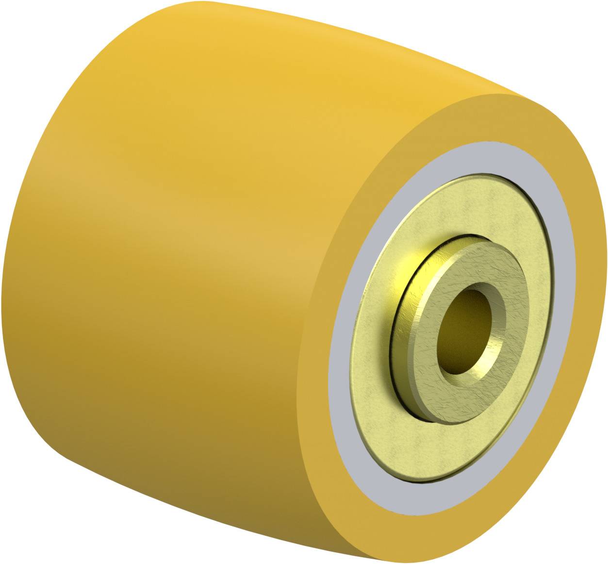 Blickle 227934 VSTH 35/6K Kunststoff-Rad Rad-Durchmesser: 35mm Tragfähigkeit (max.): 100kg 1St.