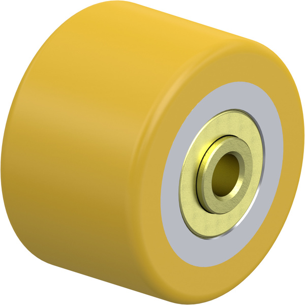 Blickle 843830 VSTH 50/8K Kunststoff-Rad Rad-Durchmesser: 50mm Tragfähigkeit (max.): 150kg 1St.
