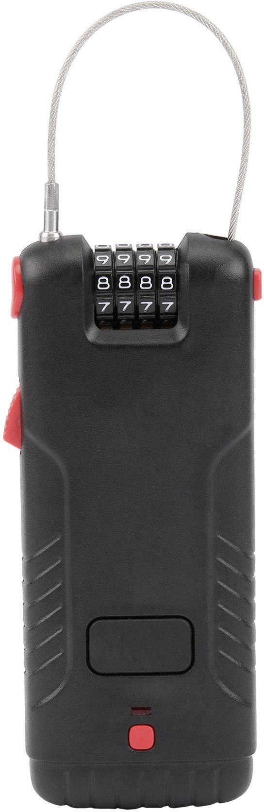 Olympia Mini-Alarmanlage ULA 410 Schwarz 90 dB 5998