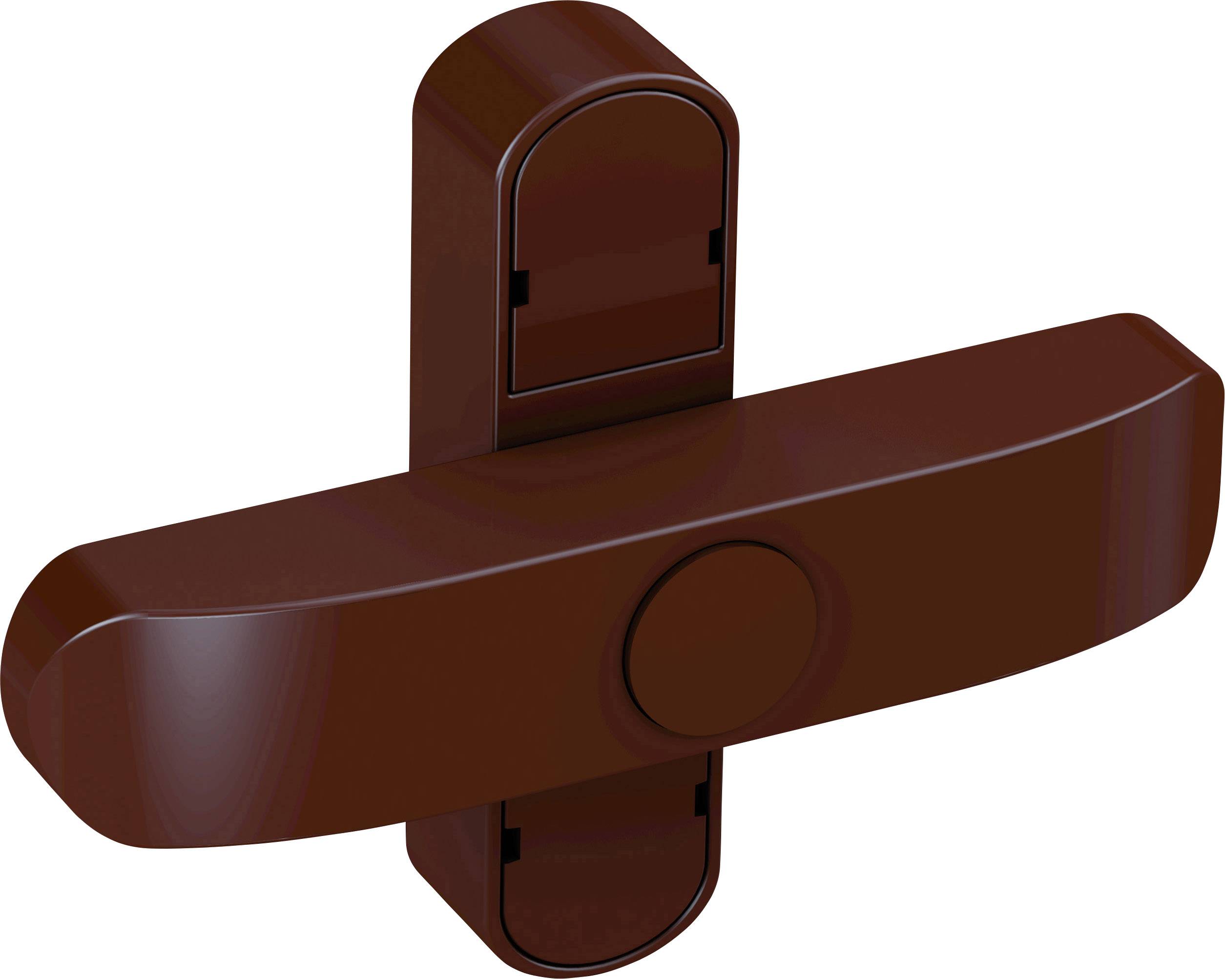 Olympia 7053 - Fenstersperre - Braun - Braun - MonochromatischWSL 20 Window Lock