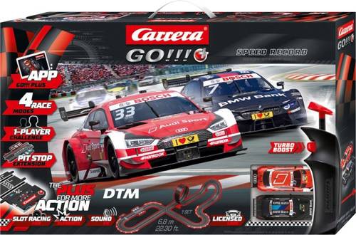 Carrera Go!!! PLUS - DTM Speed Record Start-Set