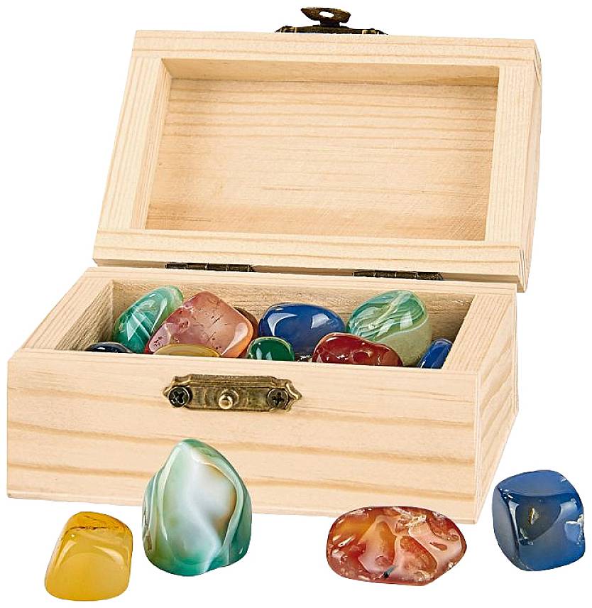 Piraten-Schatztruhe im Display