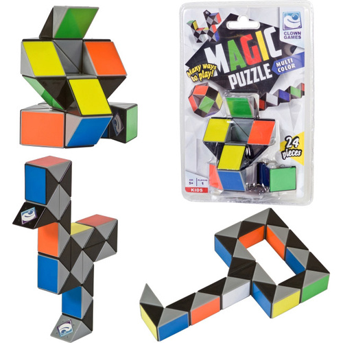 Clown Magic Puzzle Multicolour 0896158