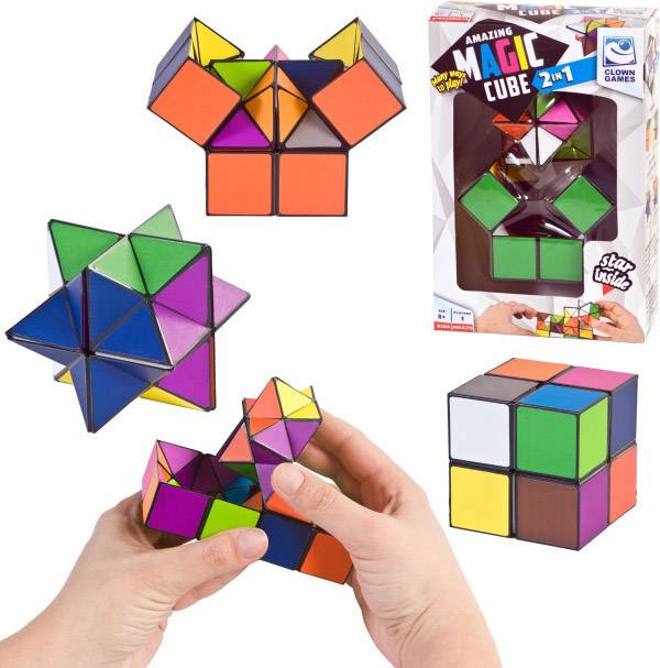 Vedes Clown Magic Cube 2-in-1 2000045
